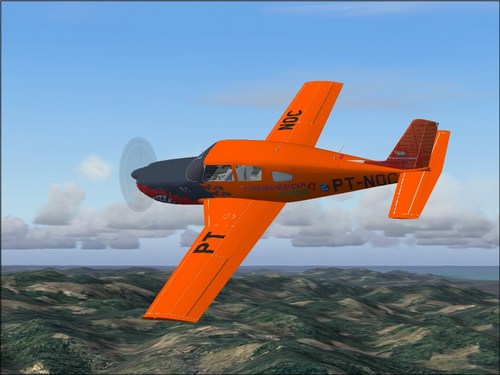 Fs2004 - Piper Comanche 250 Frequencia Livre Piper Comanche 250 In Colours Of Magazine Fre