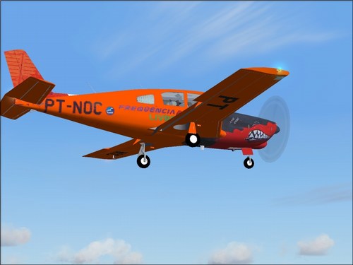 Fs2004 - Piper Comanche 250 Frequencia Livre Piper Comanche 250 In Colours Of Magazine Fre