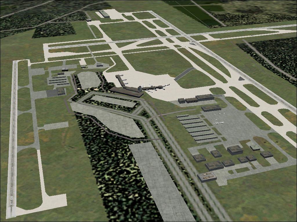 Grand Rapids (Kgrr) Scenery Fs2004 By Mike Magner Description - Grand Rapids (Kgrr) Scener — 1