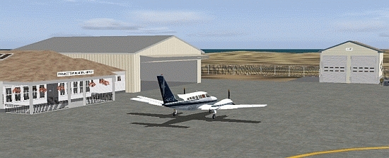 Fs2004 Scenery - Provincetown Municipal Airport, Ma - Kpvirtual Cockpit