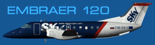 This Is Sky Europe Airlines Traffic For Fs2004
