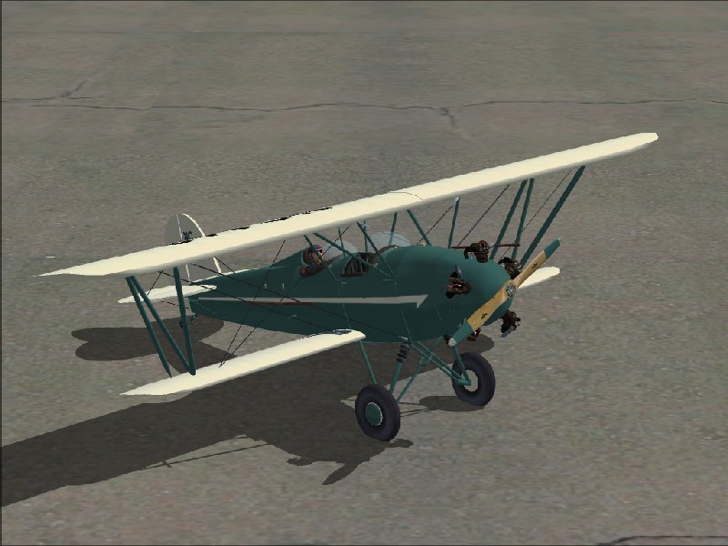 Fs2004 Brunner Winkle Bird Package
