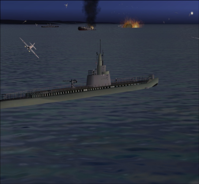 Submarine Operations Pacific Ww2