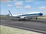 Fs2004 Stewart-Global Aircraft Airbus A300B4-200 The New Addition To The Sga Fleet, The Ai