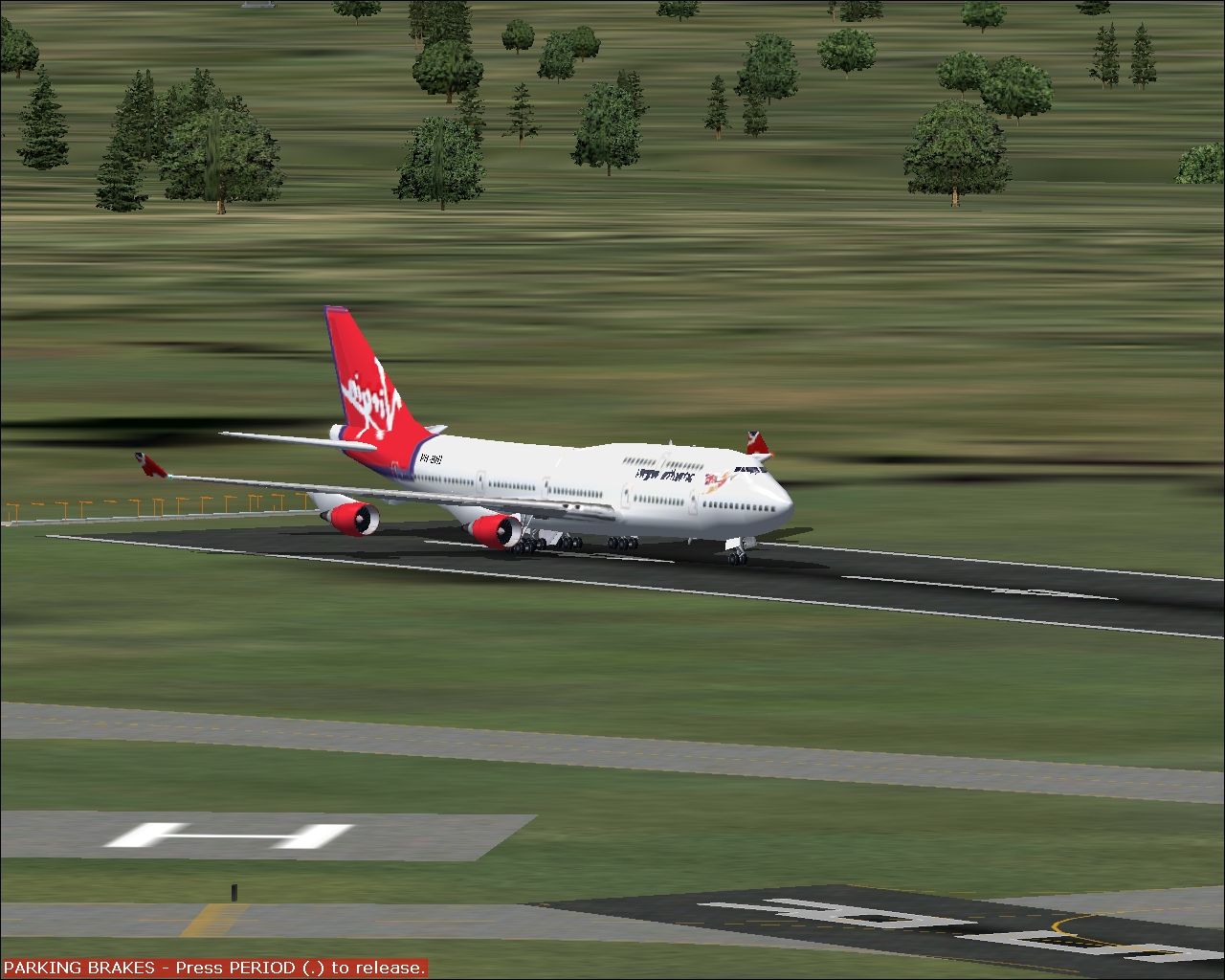 This Is My Second Repaitn Of The Msfs Default 747-400 Of Fs2004