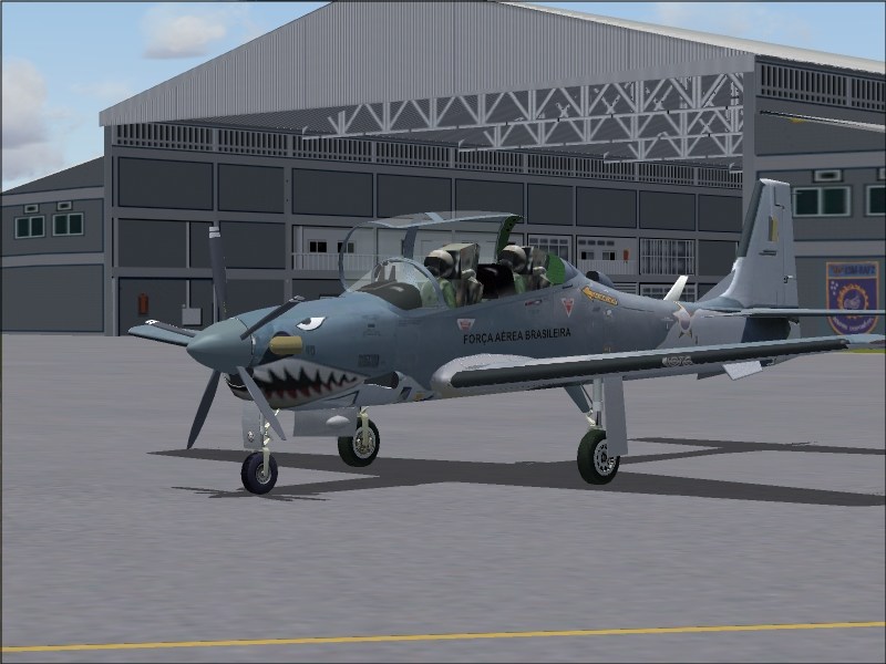 Fs2004 Alx Embraer Emb 314 Super Tucano New Colours