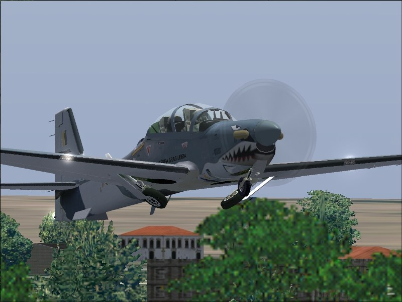 Fs2004 Alx Embraer Emb 314 Super Tucano New Colours