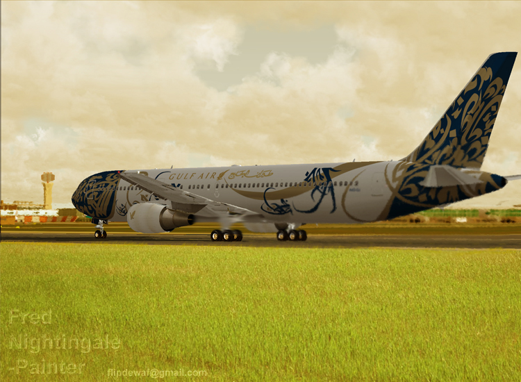 Project Opensky Boeing 767-300 V4 For Fs2004 Exclusively Official United Parcel Delivery N