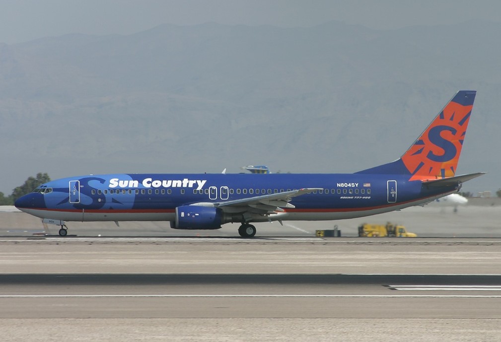 Thanks For Downloading My Repaint Of Sun Country Airlines N804Sy On The Magnificent Kittyh