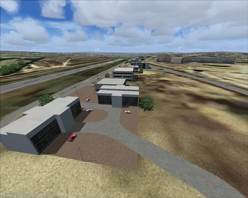 Sheffield City Airport V2, By Birdman.uksd - [Default Scenery Version] Sheffield City Airp