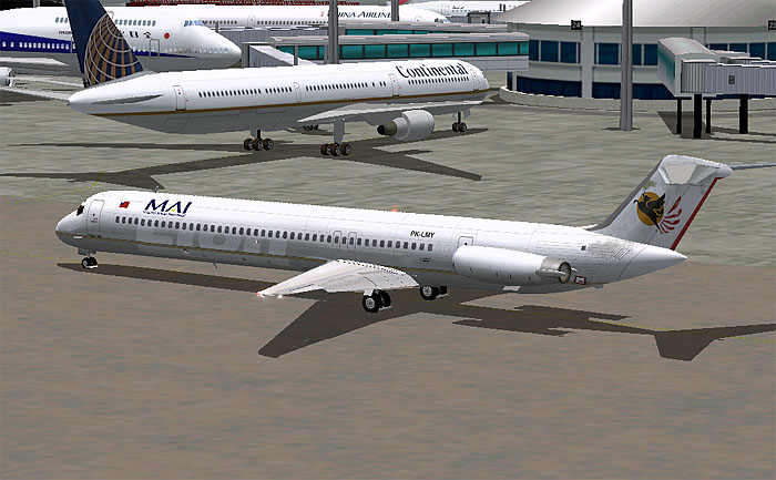 Fs2002 Aircraft-Mcdonnell Douglas Md 81 Japan Air System Aircraft By Stewart Global And Fl