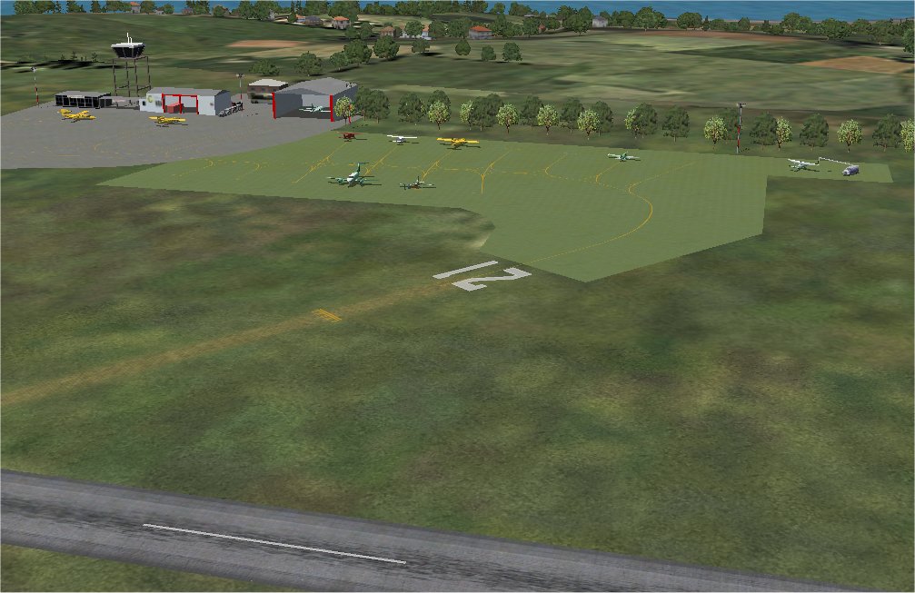 Alderney Airport (Egja) Is Located On The Island Of Alderney In The Channel Islands