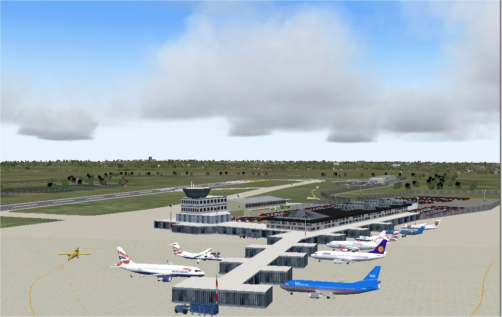 Jersey Airport (Egjj) Is Located On The Island Of Jersey In The Channel Islands