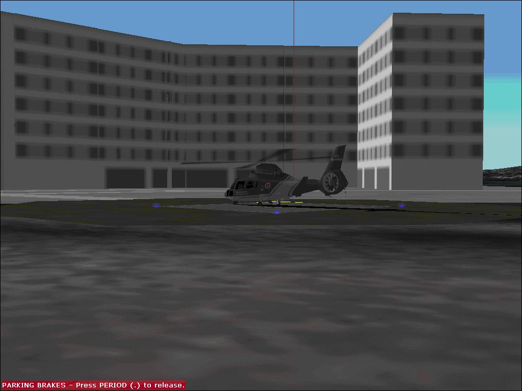 Scenery Name : Tuen Mun Hospital Auther : Willie Yip Government Flying Service