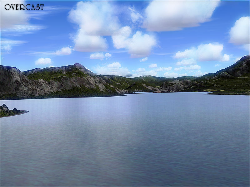 New Environment Maps For Microsoft Flighsimulator 2004