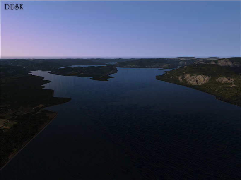 New Environment Maps For Microsoft Flighsimulator 2004