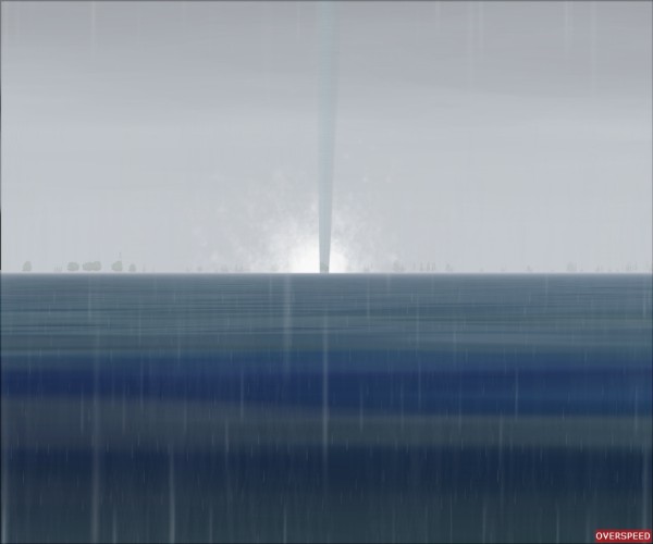 Fs2004 Waterspout Tornado