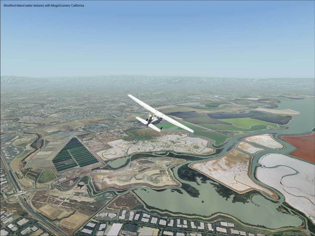 Fs2004 Inland Water And River Textures 2.0 Corrects Textures Of All Inland Water (Lakes, R