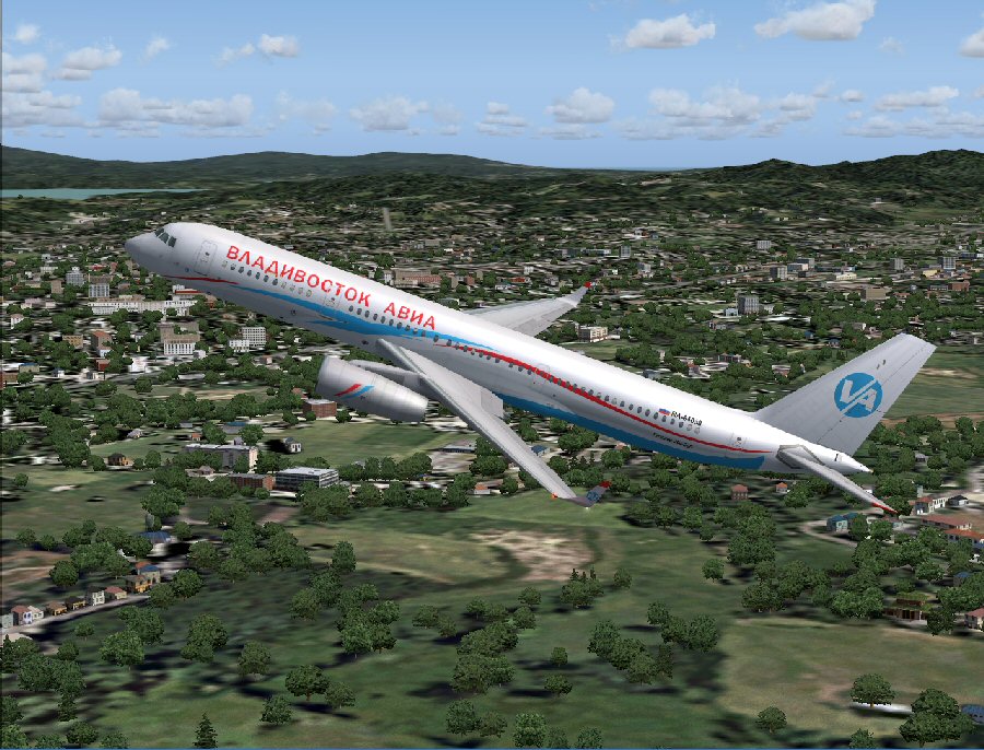 Vladivostok Avia Tupolev Tu-204-300 For Ai Traffic; Utilizing Ai Aardvarks Tupolev Tu-214R