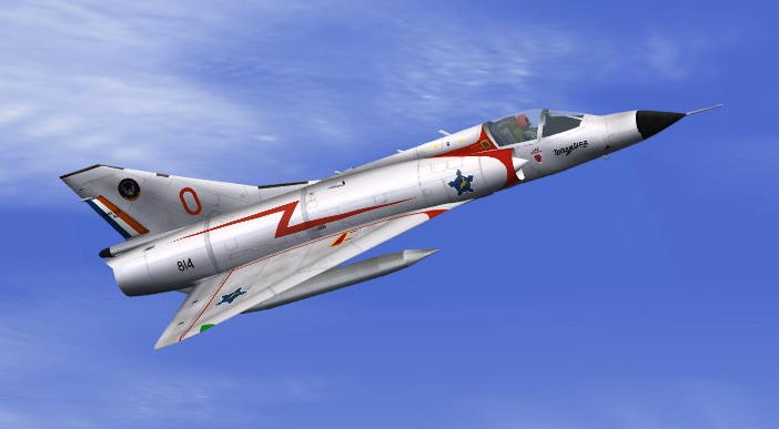 Fs2004 Dassault Mirage Iiicz, 814, South African Air Force The Mirage Iiiczs Were Delivere