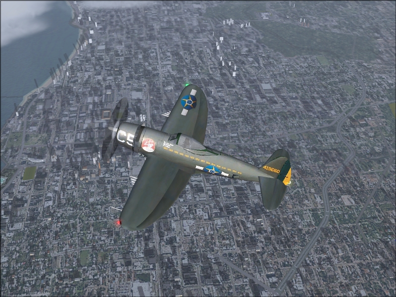 Fs2002/2004 P47D-25 Assigned To The 1St Grupo De Caca, Forca Aerea Brasileira, And Attache