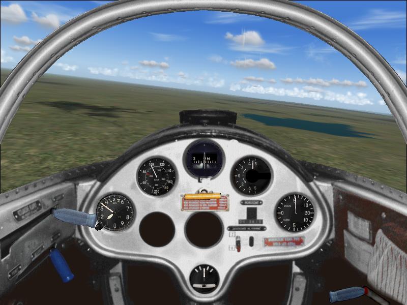 Fs2002/2004 York,Ca Soaring Scenery This File Add Some Thermals To Msfs Default Microsoft
