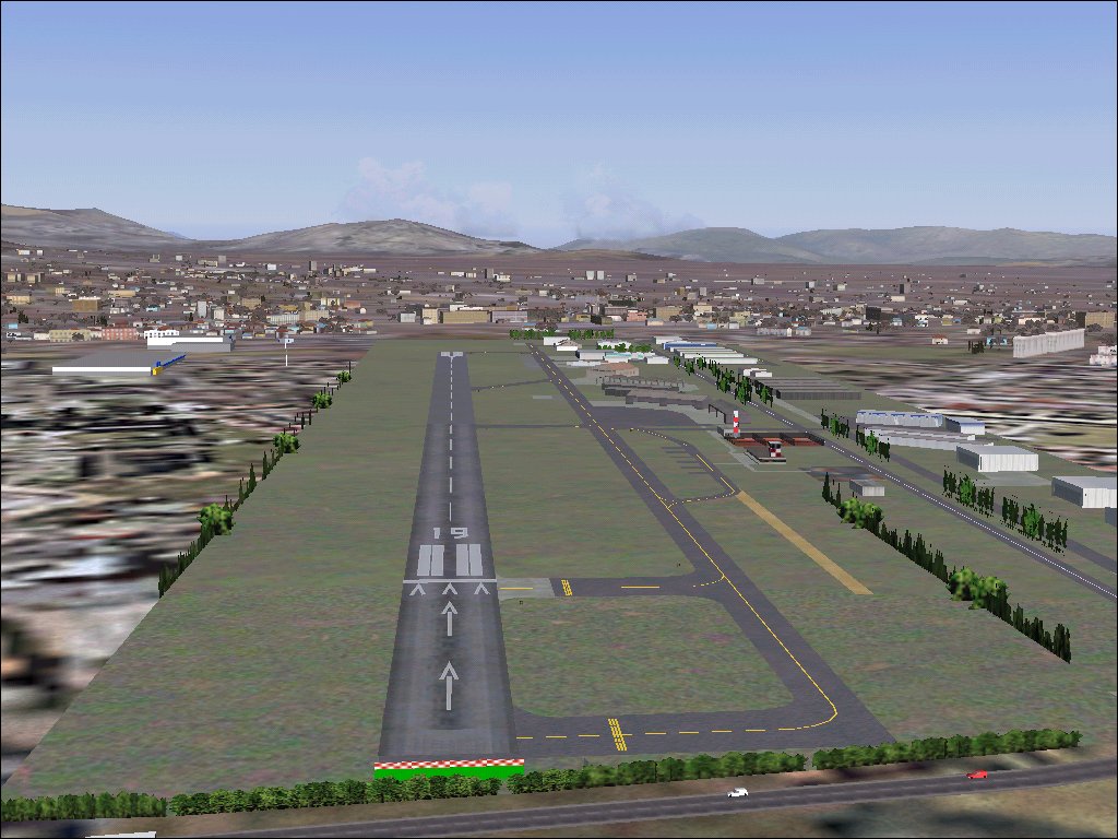 Fs2004 Scenery Eulogio Sanchez Airdome (Tobalaba) (Sctb), Santiago, Chile