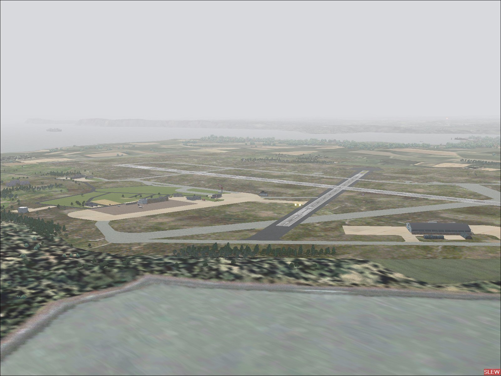 Western Isles Airports V1.0 Three Hebridean Airfields In Scotland