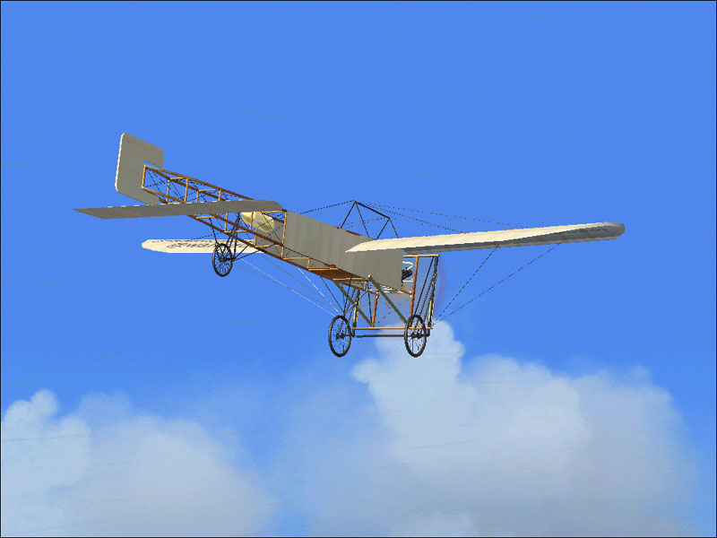 Bleriot Xi Special 96Th Anniversary Of The Channel Crossing , For Fs2004 And Fs2002