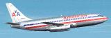 American Airlines 737-200 This Is Repainted Textures Of Erick Cantus New Boeing 737-200 In — 1