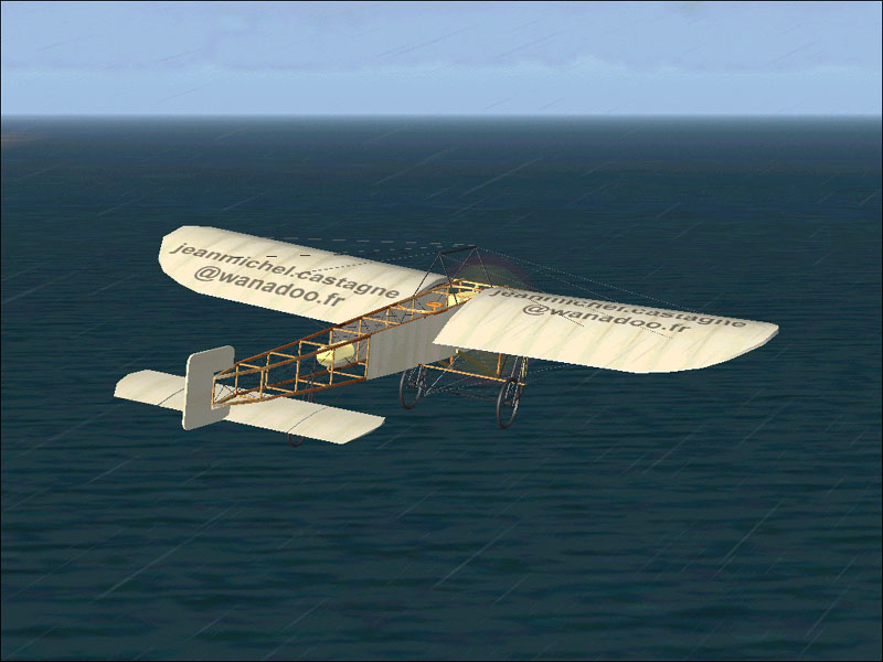 Bleriot Xi Special 96Th Anniversary Of The Channel Crossing , For Fs2004 And Fs2002