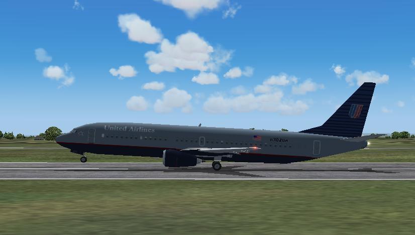 This Are Repaints Of Teh Msfs Default 737-400(Fs2004) In United Airlines I Made Both Of Th