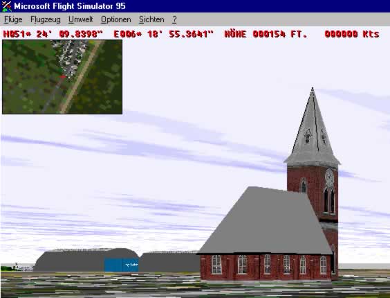 Fs2002/Flightsim Fs2004/Fs95 Church - Api Macro For Use With Airport For Win