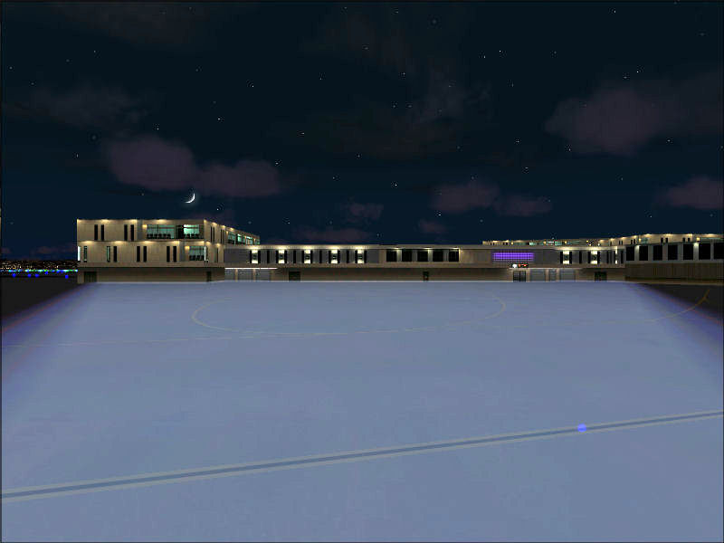 Night Environment Upgrade This Bundle Will Greatly Enhance All Of The Msfs Default Airport