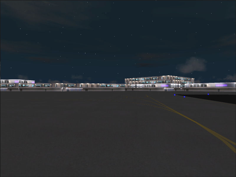 Night Environment Upgrade This Bundle Will Greatly Enhance All Of The Msfs Default Airport