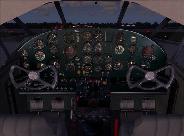 Beechcraft D18S For Fs2002 — 1