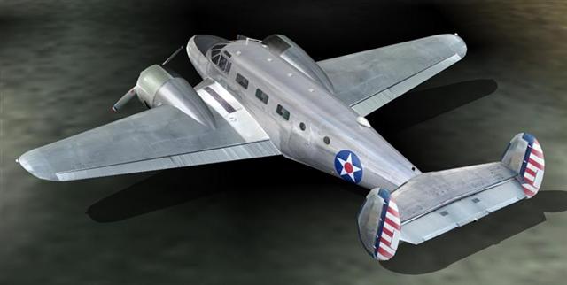 Beechcraft D18S For Fs2002