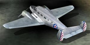 Beechcraft D18S For Fs2002