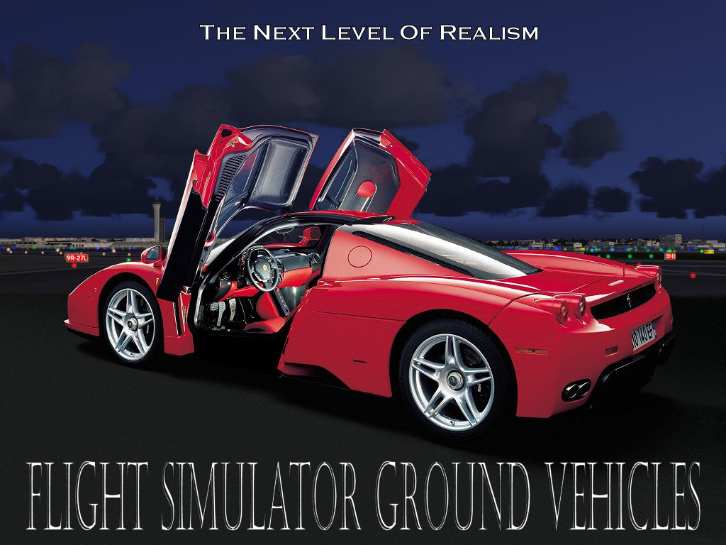 Enzo Ferrari Beta Version For Flightsim Fs2004/Fs9 This Is A Test Version Of The Enzo Ferr