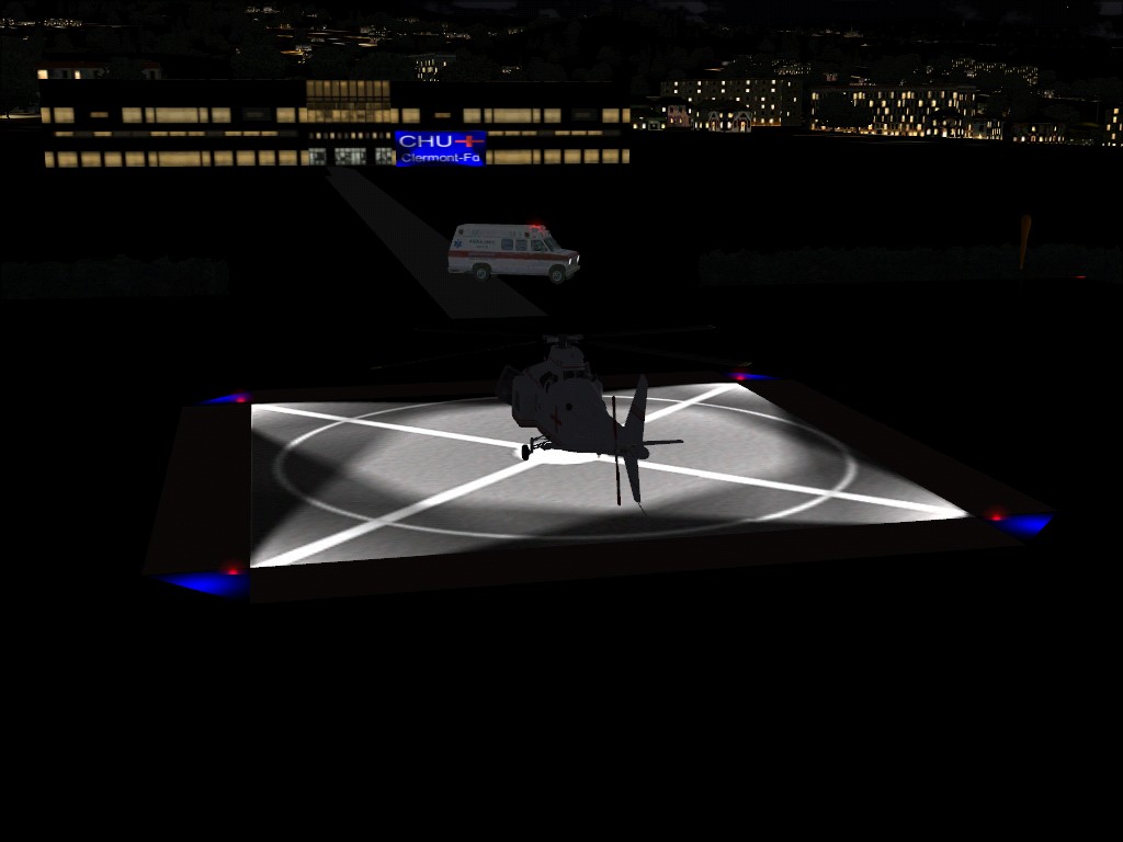 Chu Hopsital Of Clemront-Fd V2 By Pierre Marcombe Made With : - Groundmaker - Tcalc2004 -