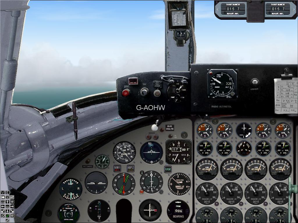Fs2004 Vickers Viscount 802/806 Panel,Version 2.0