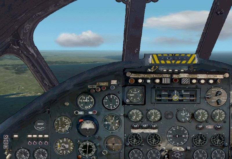 Fs2002/Fs2004 Avro Vulcan B Mk.2 V.01 Full Pack Of 9 Models Featuring Vulcans From 60S,70S