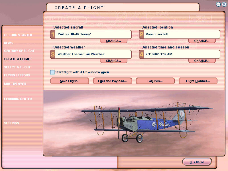 Graphical User Interface Package (Fs2004) This Bundle Contains 4 Different Graphical User