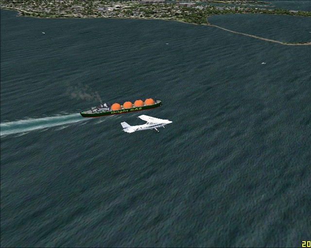 Fs2004 Kbos Ai Ship Traffic This File Contains The Afcad2 And Traffic Files To Get 3 Large