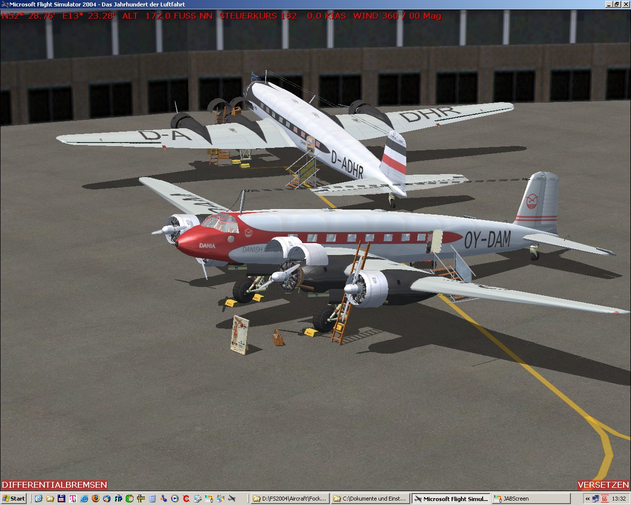 Fs2004 Vintage Focke Wulf Fw 200 A Condor Fast Long Range Airliner — 1
