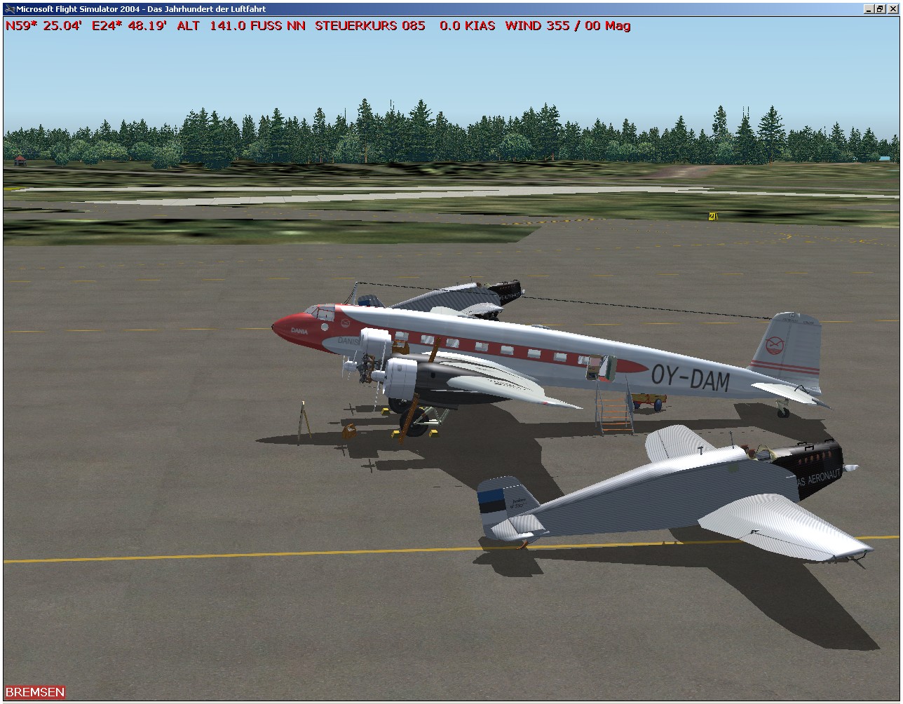 Fs2004 Vintage Focke Wulf Fw 200 A Condor Fast Long Range Airliner
