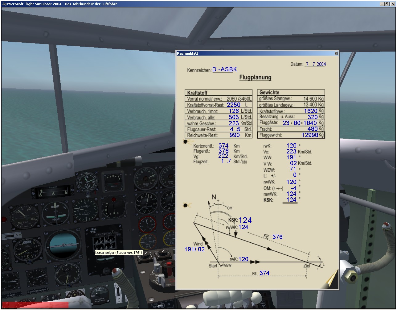 Fs2004 Vintage Focke Wulf Fw 200 A Condor Fast Long Range Airliner