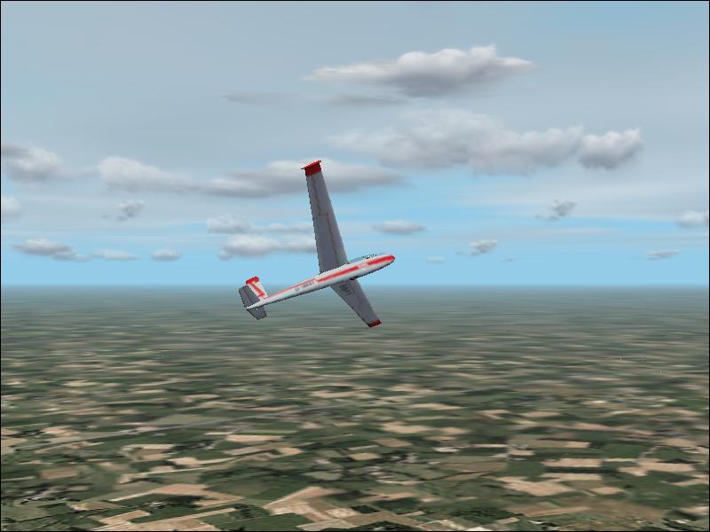 Fs2002/2004 Little Gransden ,United Kingdom Soaring Scenery This File Add Some Thermals To