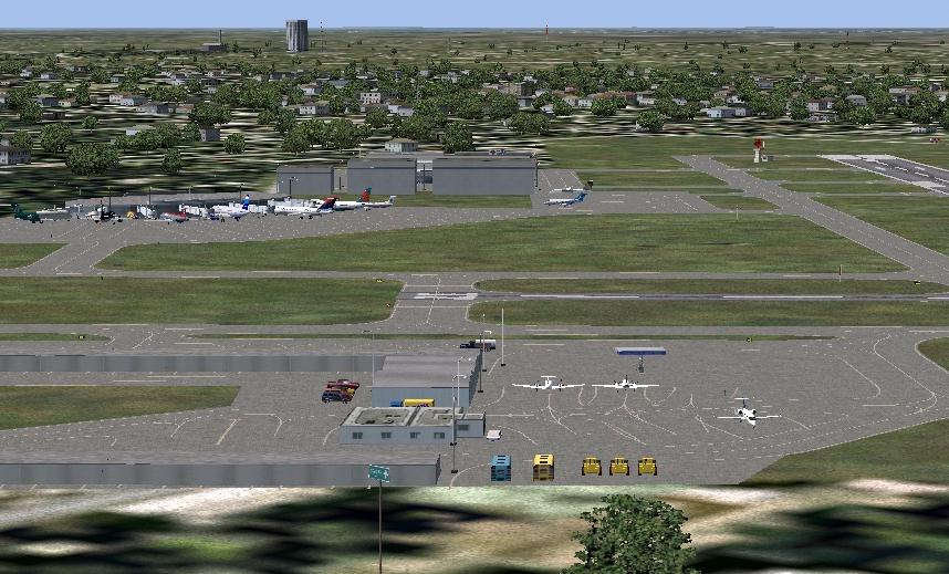 Fs2004 Scenery-Waukegan Regional Airport (Kugn) Serves Chicago/Waukegan And Lake County An — 1