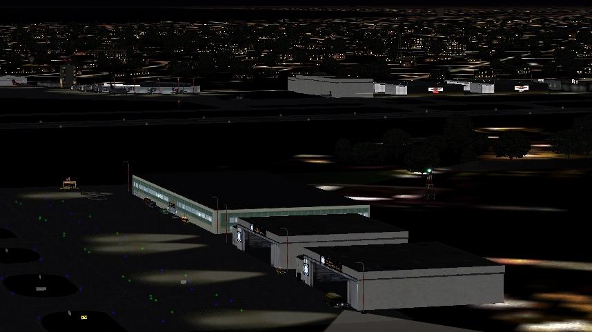 Fs2004 Scenery-Waukegan Regional Airport (Kugn) Serves Chicago/Waukegan And Lake County An